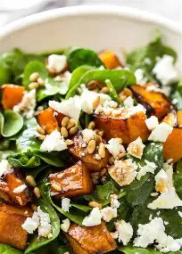 MA CAFE AUTHENTIC PUMPKIN PETA CHEESE SALAD